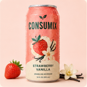 Strawberry vanilla