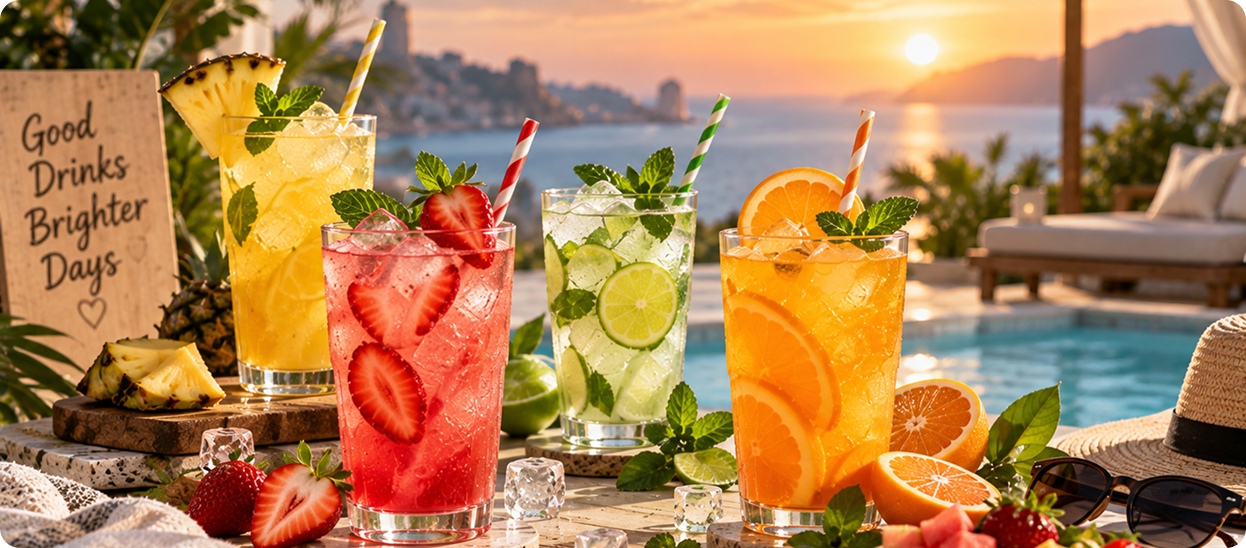 Sip, Share, Repeat: The Joy of Refreshing Together